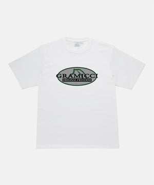 Gramicci Half Dome Tee – White