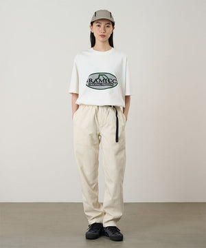 Gramicci Half Dome Tee – White
