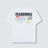 Pleasures Grass Fed T-shirt - White