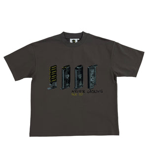 Glokk Company No Swithes - Dark Grey