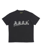 Glokk Company Soldiers Don't Cry T-shirt - Washed Gray