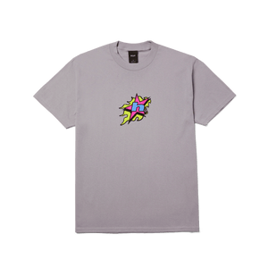 HUF H Bit S/S Tee - Dust Purple
