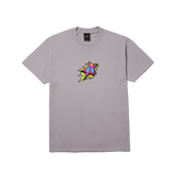 HUF H Bit S/S Tee - Dust Purple