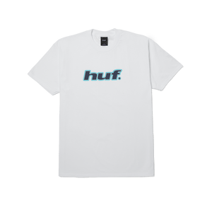 HUF H Dot Short Sleeve Tee – White