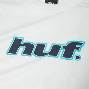 HUF H Dot Short Sleeve Tee – White