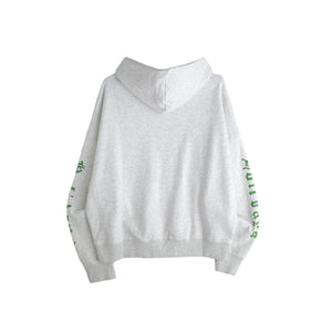 Jungles Jungles Holiday's Hoodie - Grey