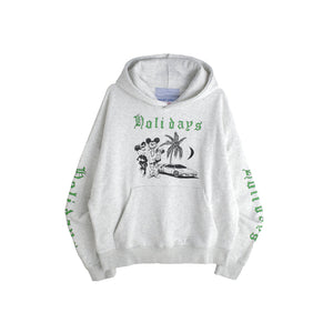 Jungles Jungles Holiday's Hoodie - Grey