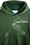 Jungles Jungles Looking Downward Hoodie – Green