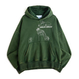 Jungles Jungles Looking Downward Hoodie – Green