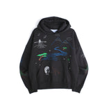 Jungles Jungles So Many Questions Hoodie – Black