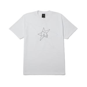 HUF H Star Astral SS Tee – White