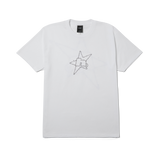 HUF H Star Astral SS Tee – White
