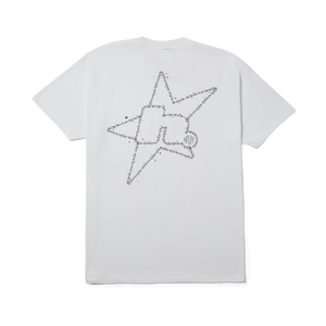 HUF H Star Astral SS Tee – White