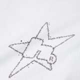 HUF H Star Astral SS Tee – White