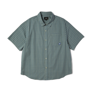 HUF H Star Plaid Shirt – Marine
