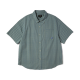 HUF H Star Plaid Shirt – Marine