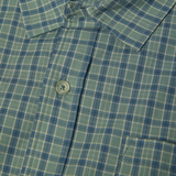 HUF H Star Plaid Shirt – Marine