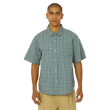 HUF H Star Plaid Shirt – Marine