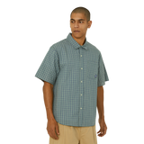 HUF H Star Plaid Shirt – Marine