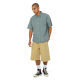 HUF H Star Plaid Shirt – Marine