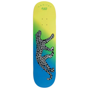 Habitat Kaue Cossa Onca Skateboard Deck - 8.25