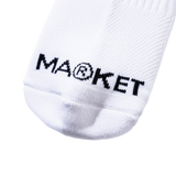 Market Have A Nice Day Socks - White