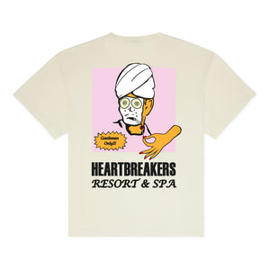 Pas De Mer Heartbreakers T-Shirt – Cream
