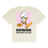 Pas De Mer Heartbreakers T-Shirt – Cream