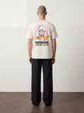 Pas De Mer Heartbreakers T-Shirt – Cream