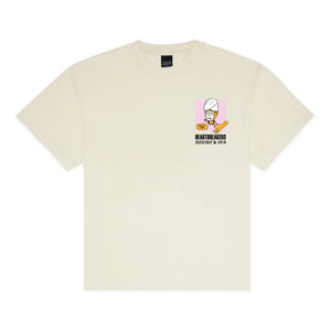 Pas De Mer Heartbreakers T-Shirt – Cream