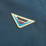 Homme+Femme Classic Track Jacket – Blue/Burgundy