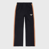 Homme+Femme Relaxed Track Pants – Black/Red