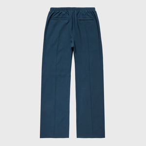 Homme+Femme Relaxed Track Pants – Blue/Burgundy