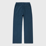 Homme+Femme Relaxed Track Pants – Blue/Burgundy