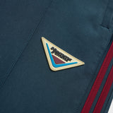 Homme+Femme Relaxed Track Pants – Blue/Burgundy