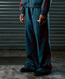 Homme+Femme Relaxed Track Pants – Blue/Burgundy