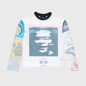 Homme+Femme Peyote Thermal – White