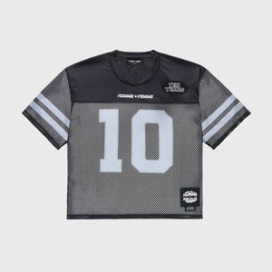 Homme+Femme Classic Football Jersey – Black