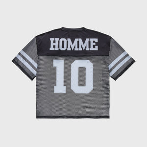 Homme+Femme Classic Football Jersey – Black