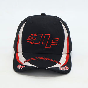 Homme+Femme Blaze Racing Cap – Washed Black