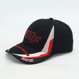 Homme+Femme Blaze Racing Cap – Washed Black