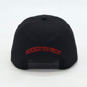 Homme+Femme Blaze Racing Cap – Washed Black