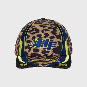 Homme+Femme Blaze Racing Cap – Cheetah/ Navy Blue
