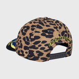 Homme+Femme Blaze Racing Cap – Cheetah/ Navy Blue