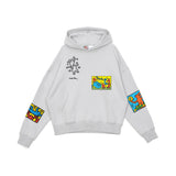 Jungles Jungles Liberty Hoodie - Grey