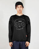 Pleasures Jamie Hockey Jersey – Black