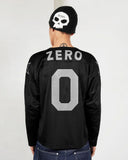 Pleasures Jamie Hockey Jersey – Black