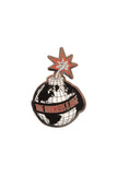 The Hundreds Honest World Pin - Multi