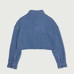 Honor The Gift Inc Cropped Shop Jacket - Blue