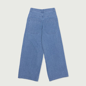 Honor The Gift Inc Wide Leg Pant - Blue